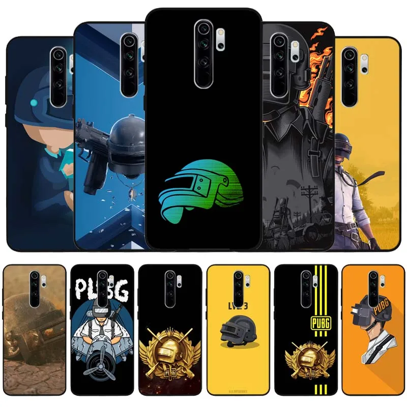 Pubg Game Case For Xiaomi Redmi 7a 8 8a 9 9a 6pro 9t 10x For Poco X3 M3 Note 10 Lite Pro K40 Case Phone Case Covers Aliexpress