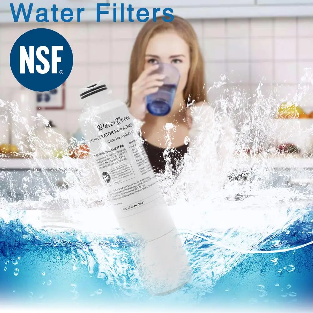 Фильтр для воды из активированного угля, фильтр для воды на холодильник, сменный картридж для Da29-00020b Haf-cin/exp, 1 шт