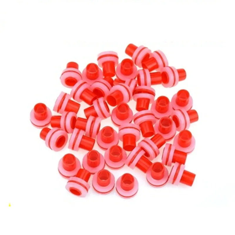 20pcs PPR Pipe Plugs 1/2" 3/4 BSP Thread Pipe Fitting End Cap Plug Buckle Pad Choke Leak-proof Sealing Ring Plumbing Accessories