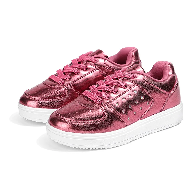 

2019 Autumn New Style Lace-up Children Shoes Women's Fashion Breathable Extra High Big Boy Casual Shoes