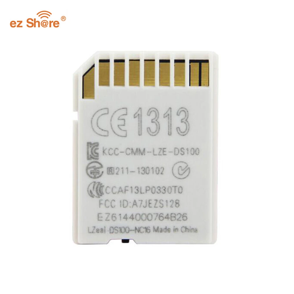 Карта памяти EZ Flash Air карта на 32 ГБ 64 128 Wi Fi sd беспроводная LAN Tarjeta SD WIFI Carte для