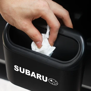 

Practical Car Trash Can Car Seat Back Door Hanging Storage Box Multifunctional Interior Accessories For SUBARU FORESTER OUTBACK