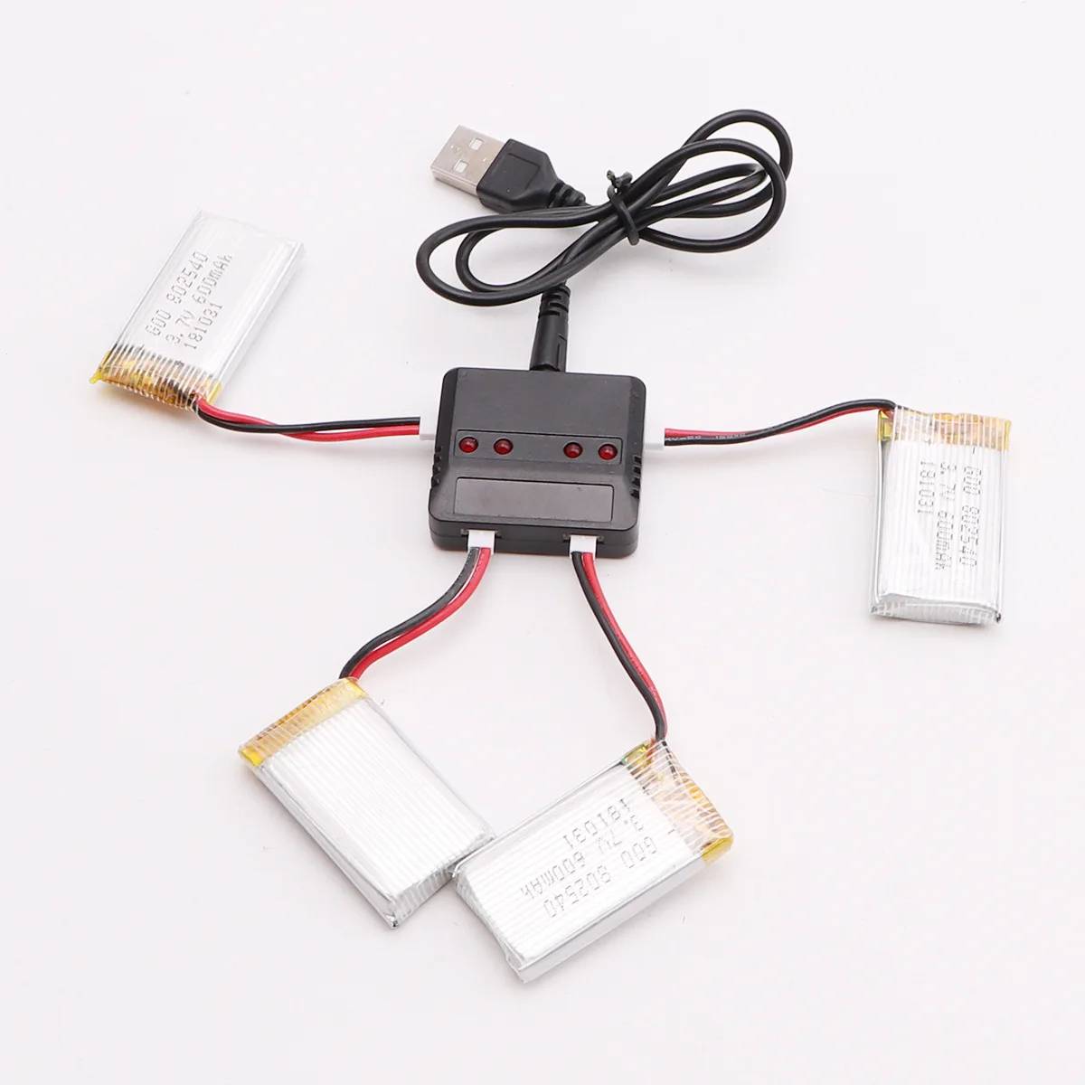 SYMA Sima X5C Универсальный 3.7V600mAh литиевая батарея 1 Зарядка 4 четыре оси самолет игрушка аксессуары зарядное устройство