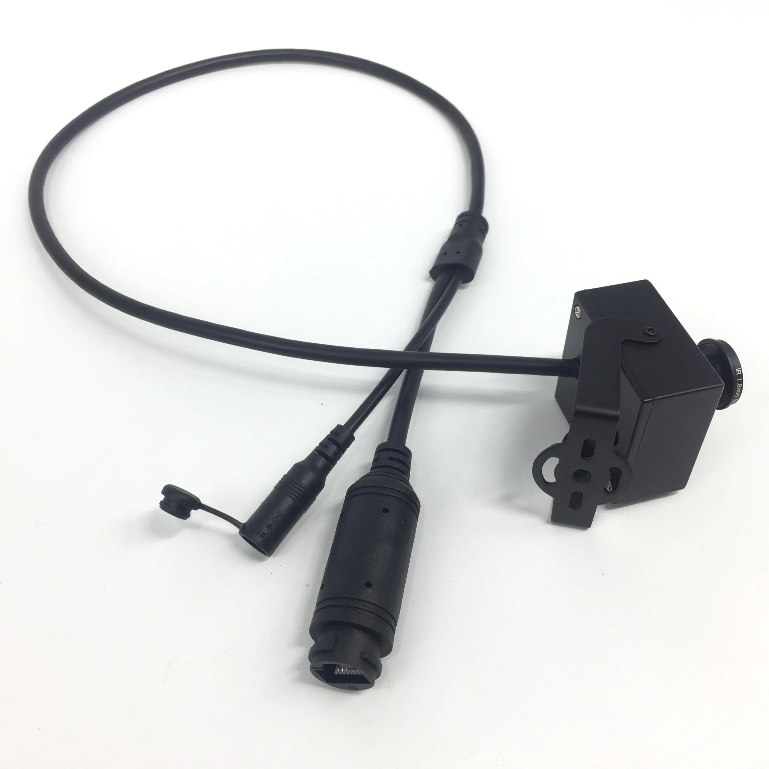 HD 1080P CCTV IP мини камера ONVIF P2P 1 8 мм ультра широкий угол (рыбий глаз) веб 3MP POE