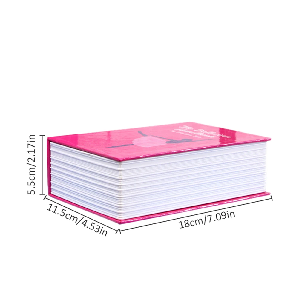 Password Box Safe Simulation Book Mini Home Password Code Book Safe Saving Pot Storage Box Book Password Box Craft #CW