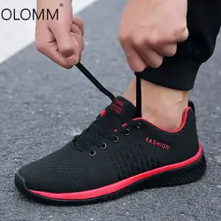Xia/Новинка 2019 года; спортивная дышащая мужская обувь для бега; Повседневная Уличная обувь; zapatos de hombre