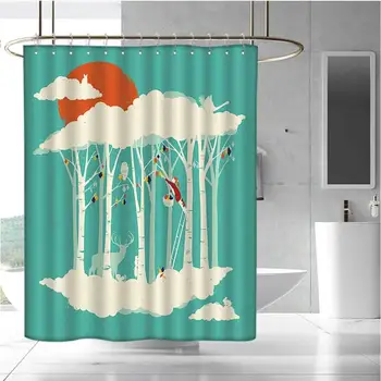

Professional Shower Curtain Decorative Bathroom Curtains