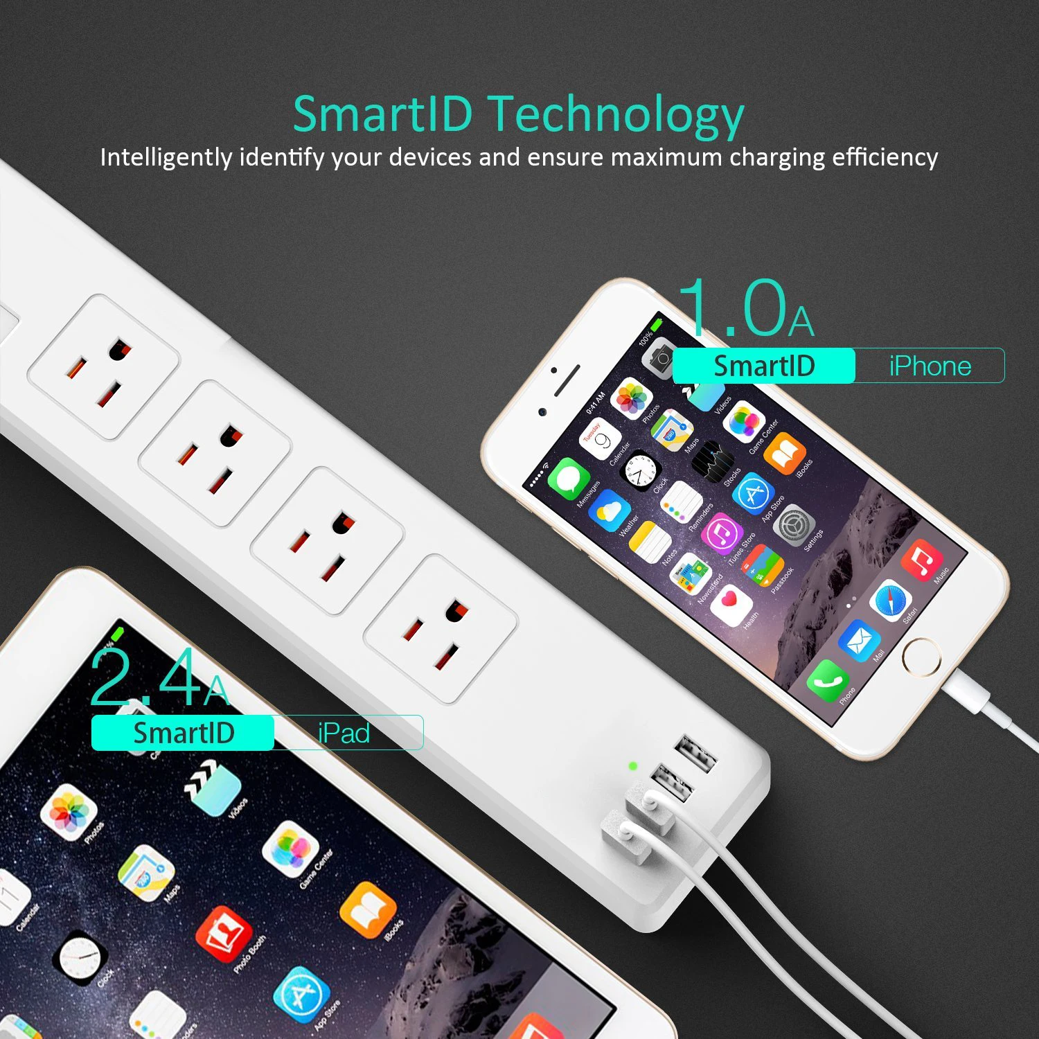 Мульти WiFi Smart power Strip стабилизатор напряжения 4 AC электрические розетки США розетка с USB Домашний Комплект работа с Alexa Google домашняя вилка