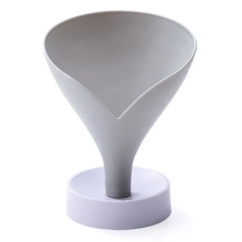 

Home Drain Rack Kitchen Tool Vegetable Washing Drying Space Saving Organizer Chopsticks Cage Easy Clean Storage Funnel Strainer