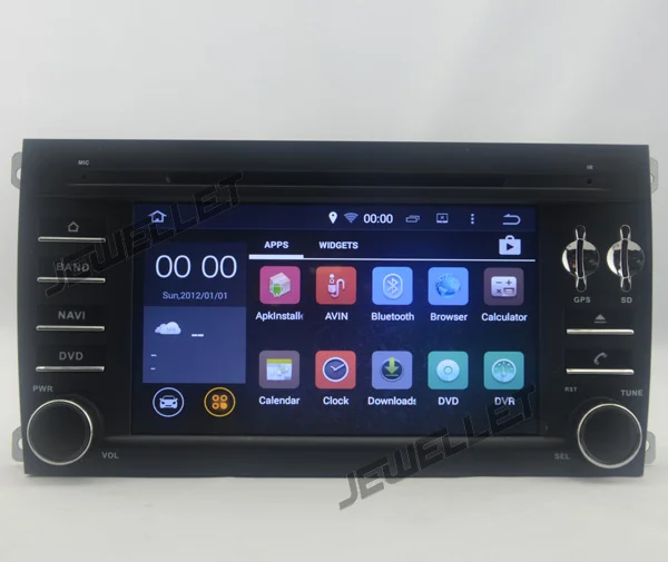 Четырехъядерный Android 9,0 автомобильный DVD gps Радио Навигация для Porsche Cayenne 2002-2010 с 4G/Wifi, DVR OBD 1080P