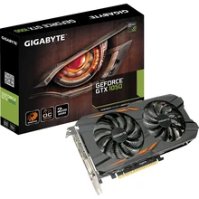 Видеокарта Gigabyte nVidia GeForce GTX 1050 Ti 1455MHz 4096MB 7008MHz 128 bit RTL [GV-N105TOC-4GD]