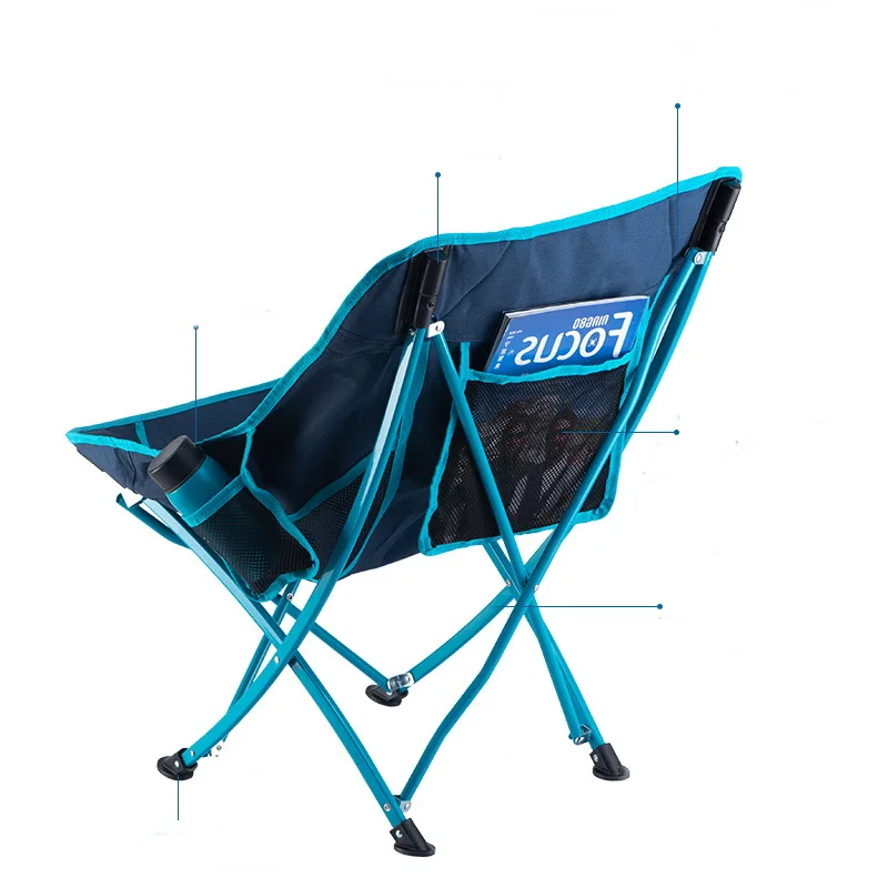 Naturehike открытый 600D катионный Оксфорд ткань складывание стула кресло рыбалка стул барбекю кемпинг подшипник Макс 120 кг