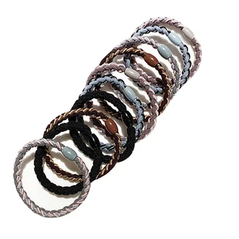 

Hot sale 10pcs Hair Band Rope Simple Elastic Hairs Accessories Headdress Rubber Band