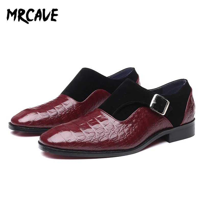 MRCAVE/Роскошная Брендовая обувь из искусственной кожи; модные мужские деловые модельные лоферы с острым носком; черные туфли-оксфорды; дышащая официальная Свадебная обувь