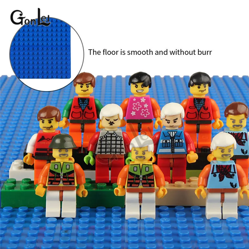 NEW Base Plates 32*32 Dots City Mini MOC Brick Baseplates 26cm*26cm DIY Kids Blocks Base Compatible with Minecrafted Figures Toy NEW Base Plates 32*32 Dots City Mini MOC Brick Baseplates 26cm*26cm DIY Kids Blocks Base Compatible with Minecrafted Figures Toy