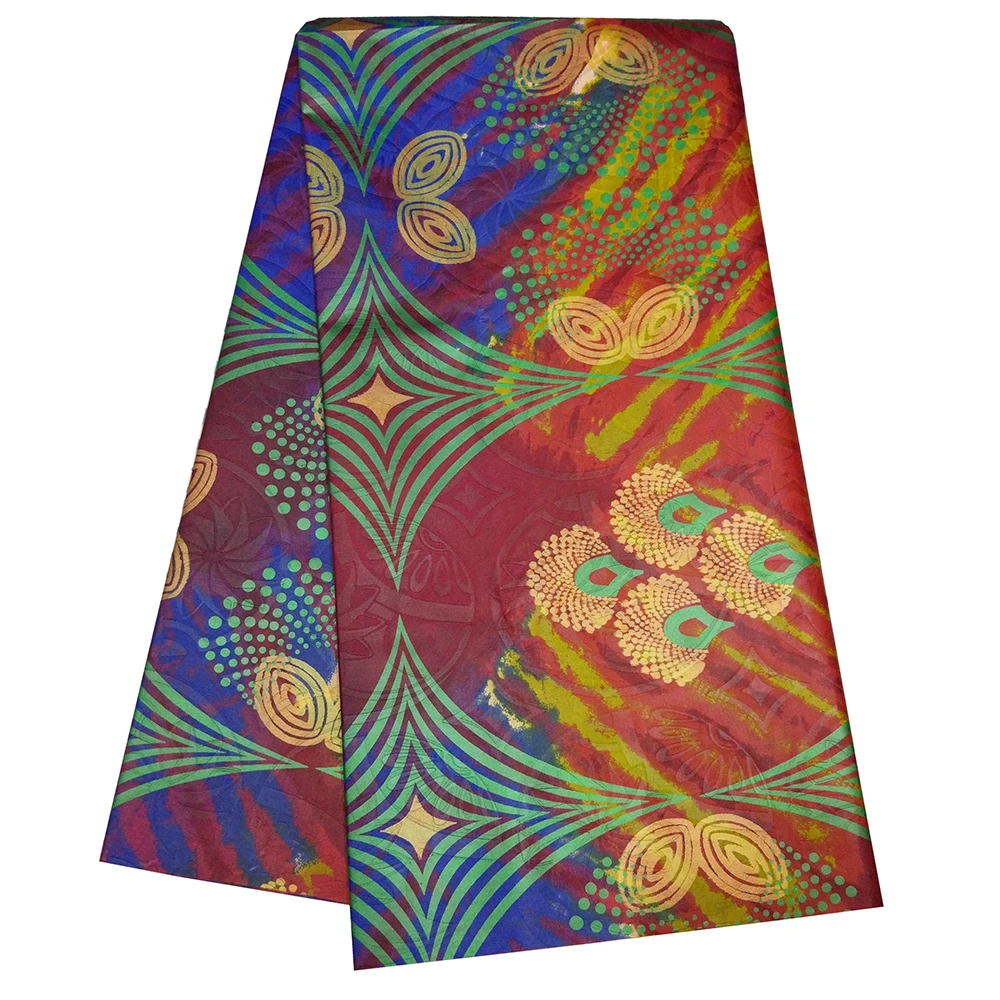 Party Garment Fabric New 5yards\set African Bazin Fashion New Arrivals