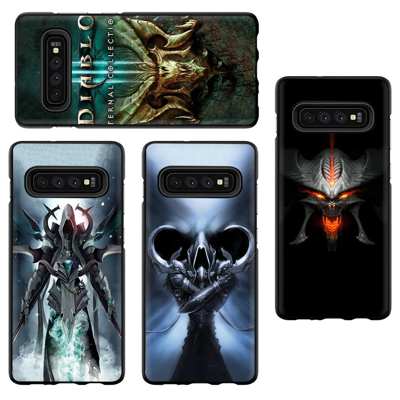 Diablo мягкий чехол для мобильного телефона чехол для samsung Galaxy M10 20 30 S6 7 Edge S8 9 10 плюс S10E Note 8, 9