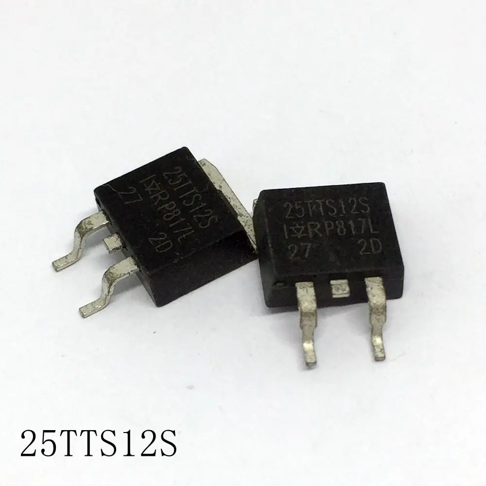 Контролируемый кремний серии 25TTS12S TO-263 25A/1200V 10 шт./лот в