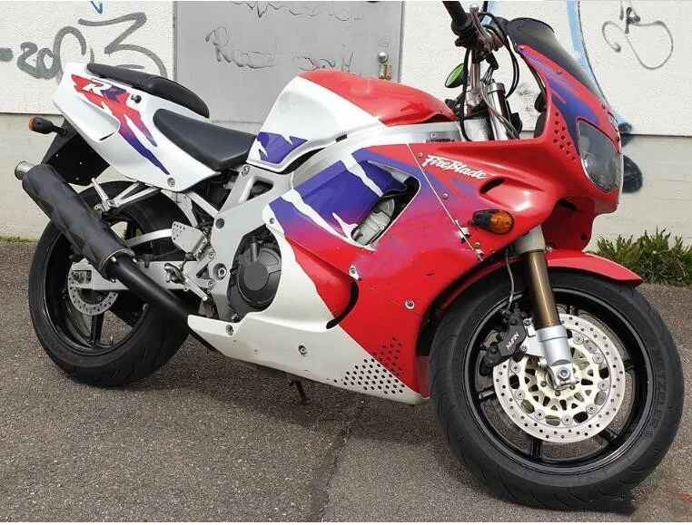 Комплект обтекателей для мотоцикла CBR900RR 893 96 97 CBR 900RR 900 RR 1996 1997 ABS красный белый