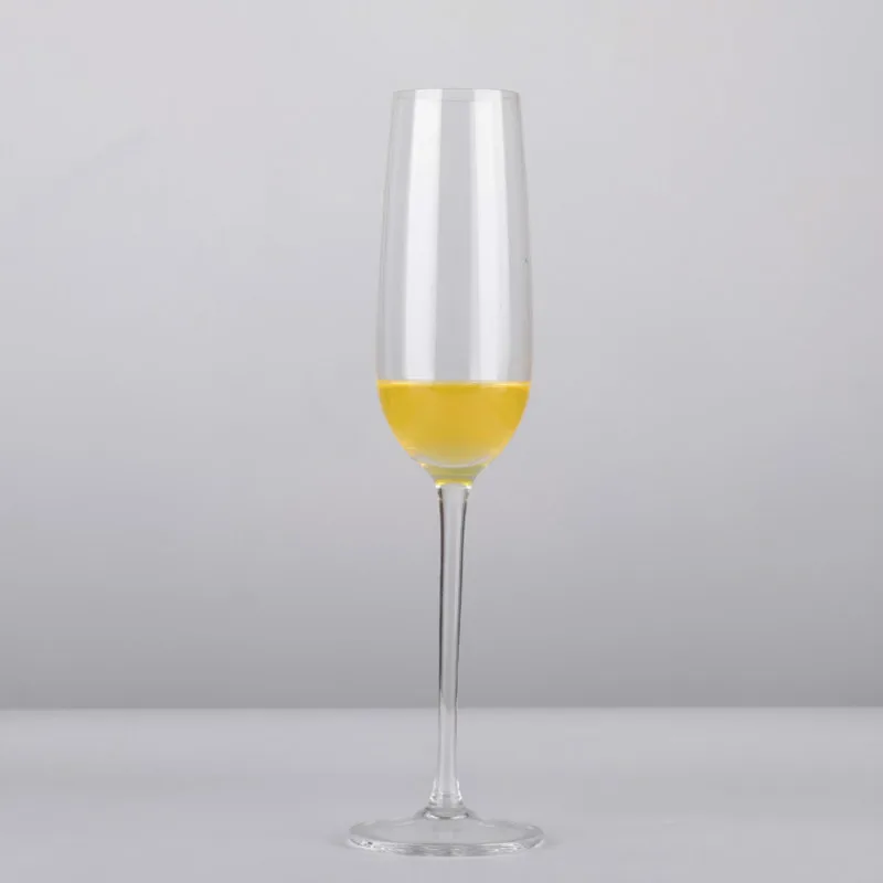 200-300 мл 3 вида стилей стержень черный Кубок стеклянная чашка Хрустальное стекло шампанское вино чашка пузырьки es сладкое вино стекло дегустация чашка с носом - Цвет: S2