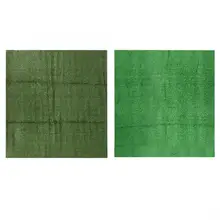 Трава 1x1 м Толстая имитация газона 15 мм искусственная Синтетическая Зеленая трава, дерн пейзаж вечерние принадлежности