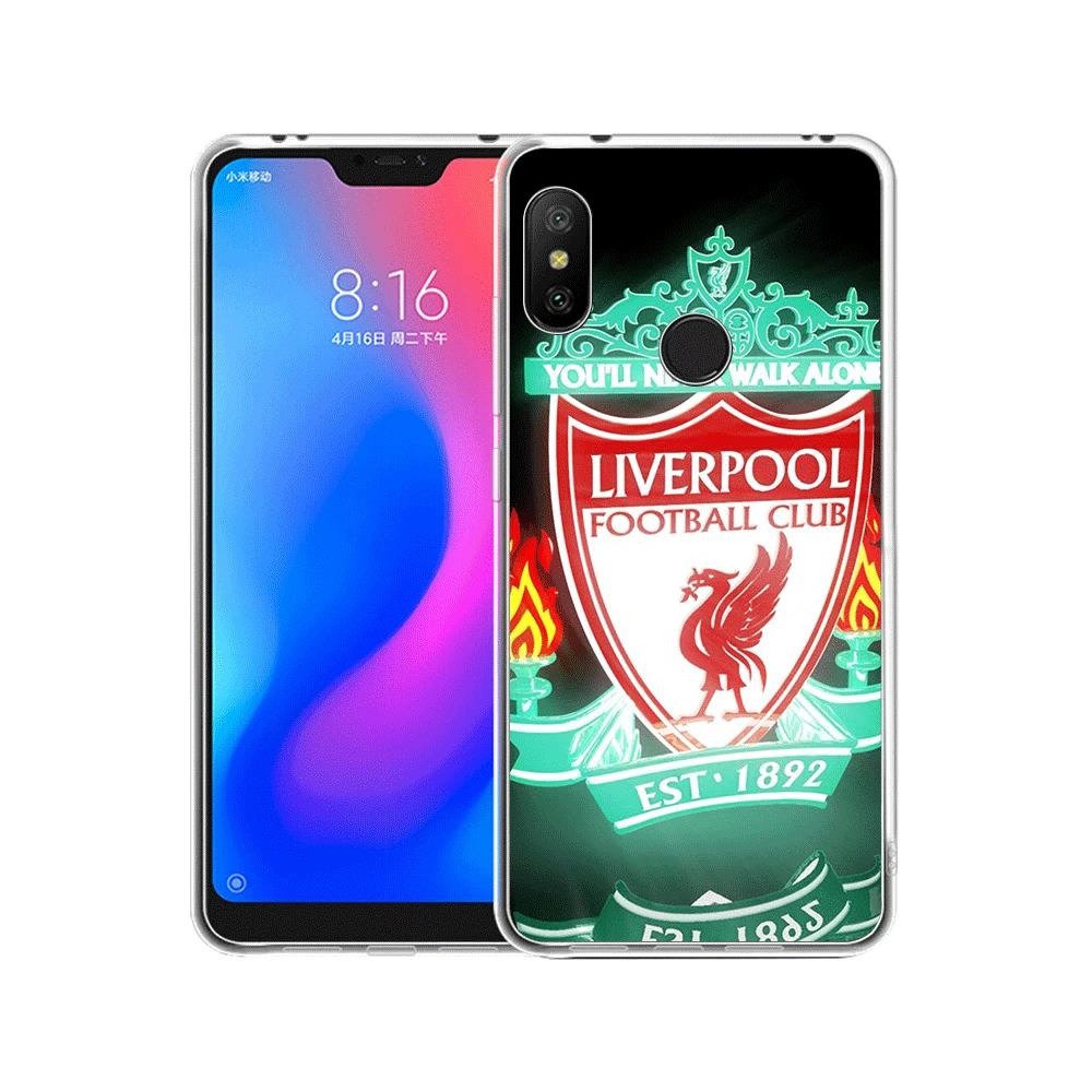 2 EST 1982 мобильный чехол для телефона для Xiaomi Redmi Note 4 4X5 5A 6 7 8 Pro Чехол Liverpool FC защитный корпус милый - Цвет: 2