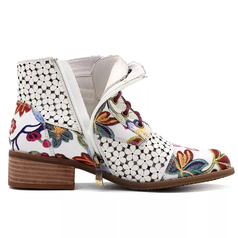 Puimentiua; Брендовые женские ботильоны; коллекция года; женская обувь на плоской подошве с цветочным принтом; женские вечерние туфли-лодочки для танцев; классические кожаные ботинки