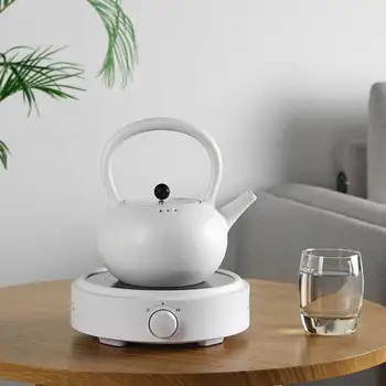 

800W Mini Electric Heater Stove Household Mini Cooker Plate Milk Water Coffee Heating Stove