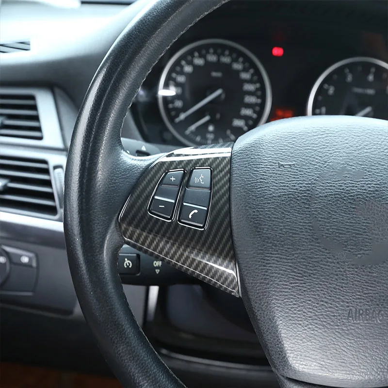 Carbon-Fiber-Style-Steering-Wheel-Button-Frame-For-BMW-X5-E70-2008-2013-Car-Accessories-2pcs (1)