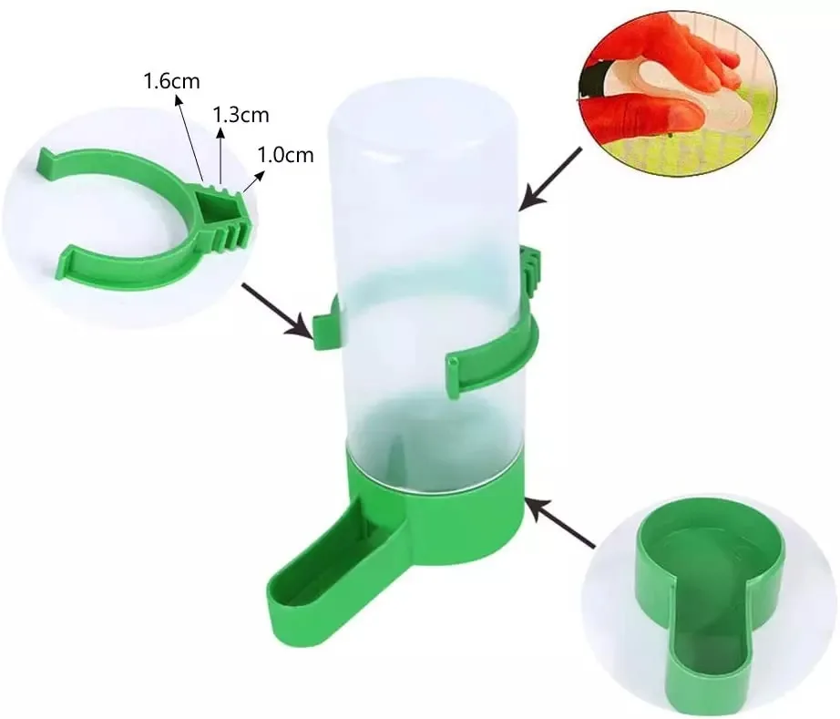 Bird Feeder Bird Drinking Feeder Parrot Automatic Water Feeding Feeder bird feeder,parrot feeder
