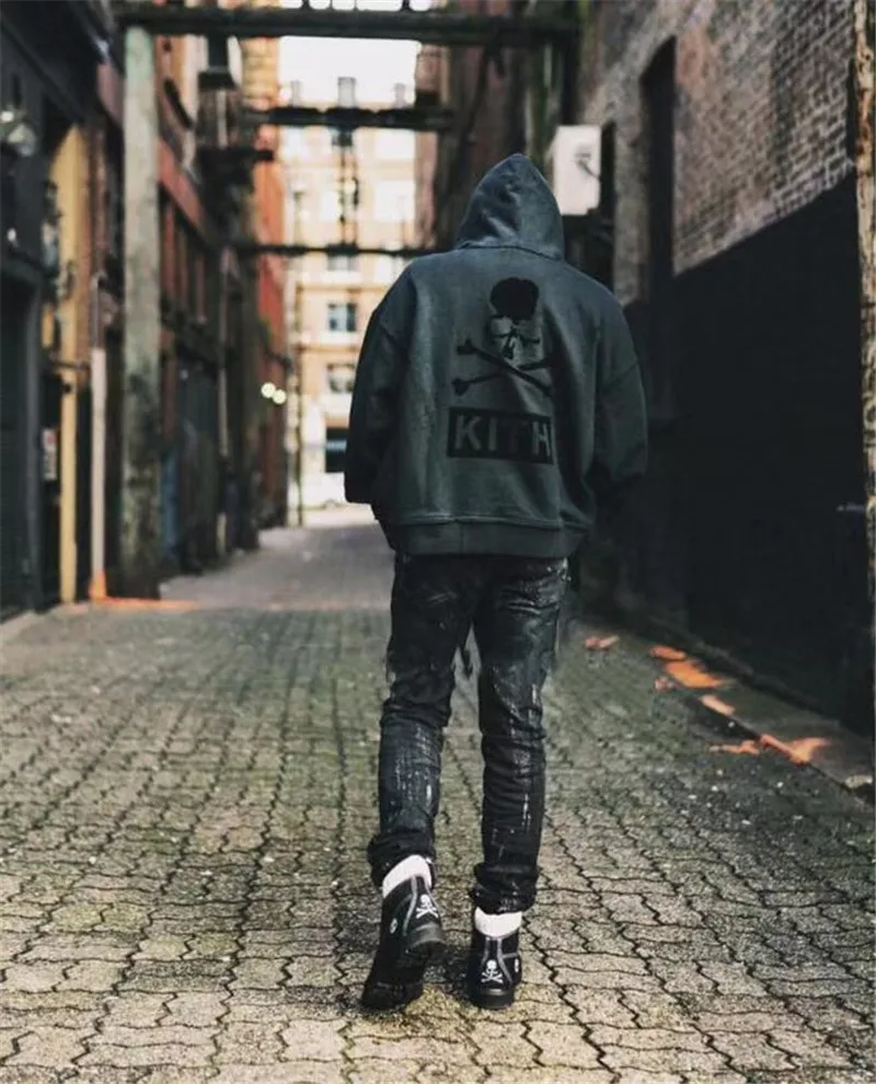 19FW Mastermind японские худи с капюшоном для мужчин и женщин Mastermind Japan мужчин s пуловер с капюшоном