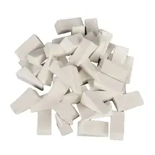 50 шт губка Stampers креативный портативный уплотнитель для ногтей для девушек