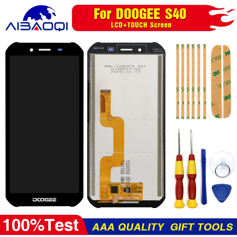 Новый Оригинальный сенсорный ЖК-дисплей для DOOGEE S40 запасные части | Мобильные