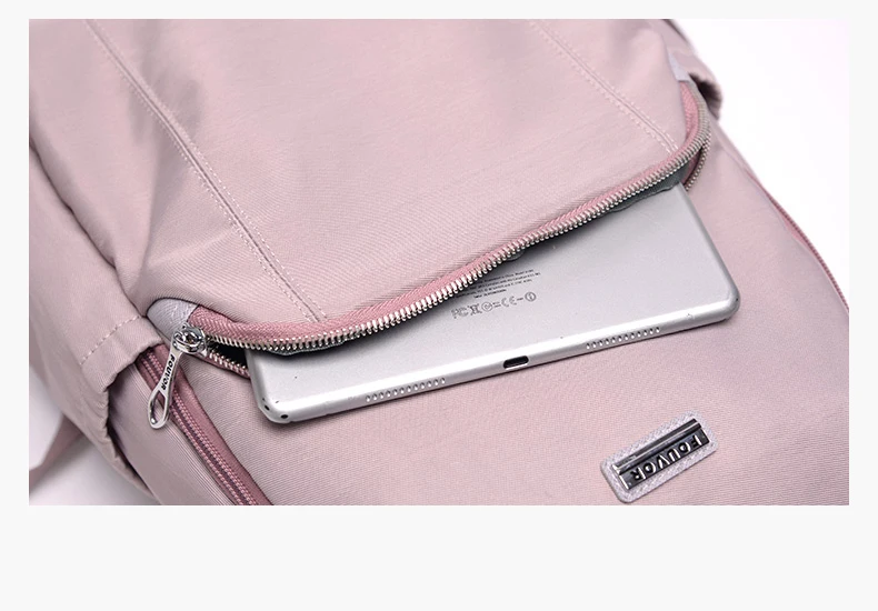 Fouvor водонепроницаемый рюкзак Оксфорд для девочек розовая сумка для подростков студентов школьная сумка Детская сумка для книг Молодежная женская сумка