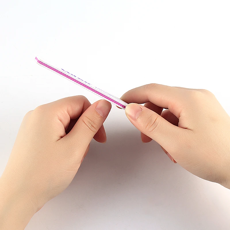 

2 Pcs Double Sided Nail Buffer Diamond Sponge File 100/180 Polish Block Professional Grinding Manicure Tools nail polish