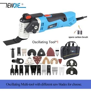 

NEWONE Multi-Function Electric Saw Renovator Tool Oscillating Trimmer Home Renovation Tool Trimmer for home DIY working