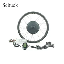 Schuck 48V1000W Электрический велосипед BLDC Снежный велосипед 20 или 26 дюймов переднее колесо ступицы двигателя Жира Шины с дисплей LCD6