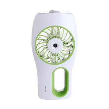 

Mini Portable Handheld Fan Humidifier USB Rechargeable Mini Spraying Cooling Air Fan Moisturizing Air Conditioner Water Mist Fan