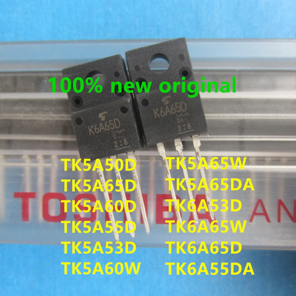 10 шт. TK5A50D K5A50D TK5A65D K5A65D TK5A60D K5A60D TK5A55D TK5A53D TK5A60W TK5A65W TK5A65DA TK6A53D TK6A65W TK6A65D TK6A55DA | Бытовая