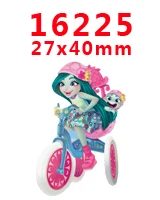 16225 30 шт мультфильм персонаж плоское украшение из смолы PR 15716 - Цвет: 16225