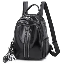 Стиль с заклепками, с подвеской, с изображением медведя, повседневный рюкзак, с перекрестной каймой, специально для внешней торговли, экспорт, Прямая с фабрики