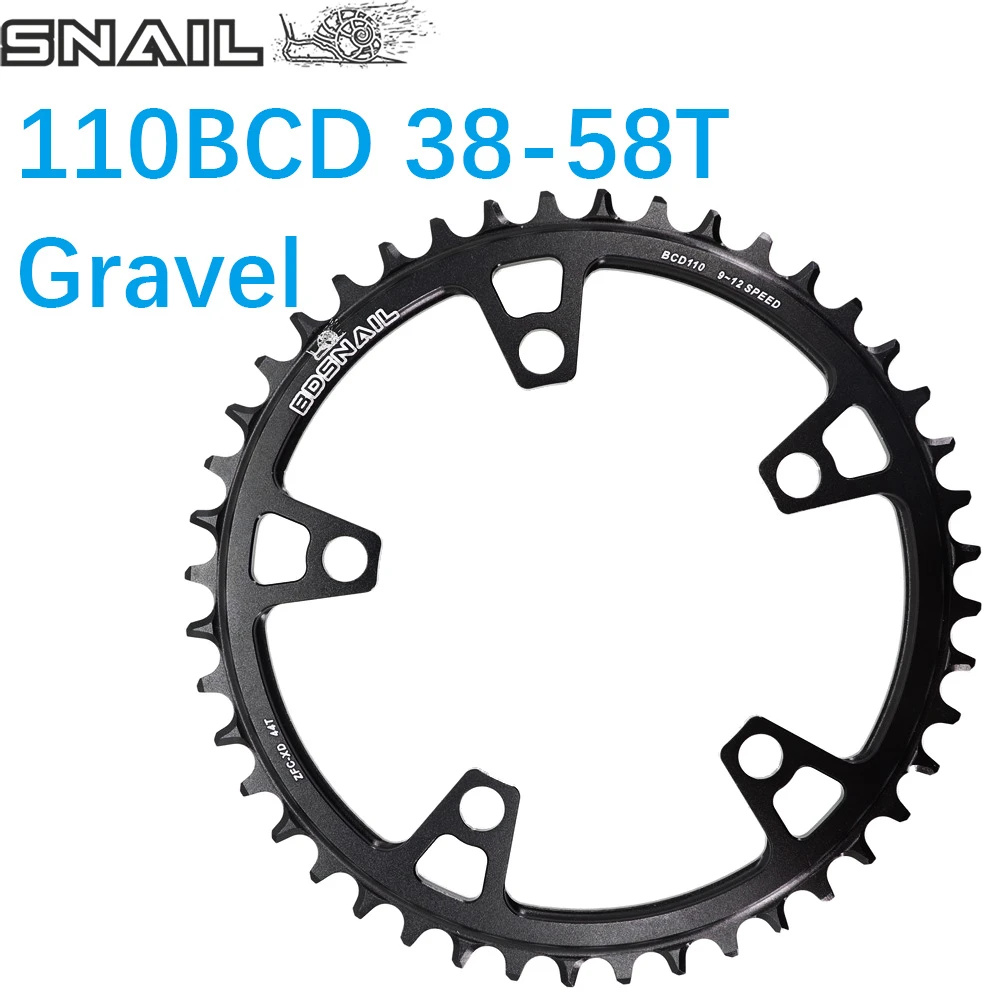 snail chainrings