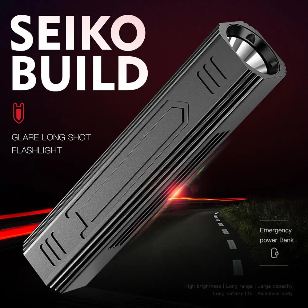 Светодиодный фонарик Mini USB из алюминиевого сплава многофункциональный уличный