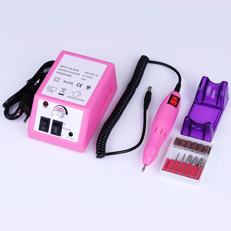 

Electric Nail Drill Machine Kit Manicure File UV Gel Remove Sanding Buffer Pedicure Polishing Removing Drills Nail Art Tool
