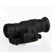 PVS-14 военный ИК цифровой ночного видения Монокуляр Оптика прицел Крепление на винтовку/голова визирный телескоп для охоты стрельбы