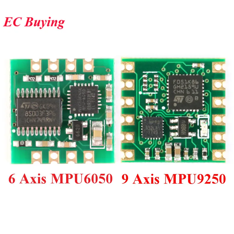 6 осевой MPU6050 9 MPU9250 акселерометр гироскоп последовательный порт TTL IIC I2C