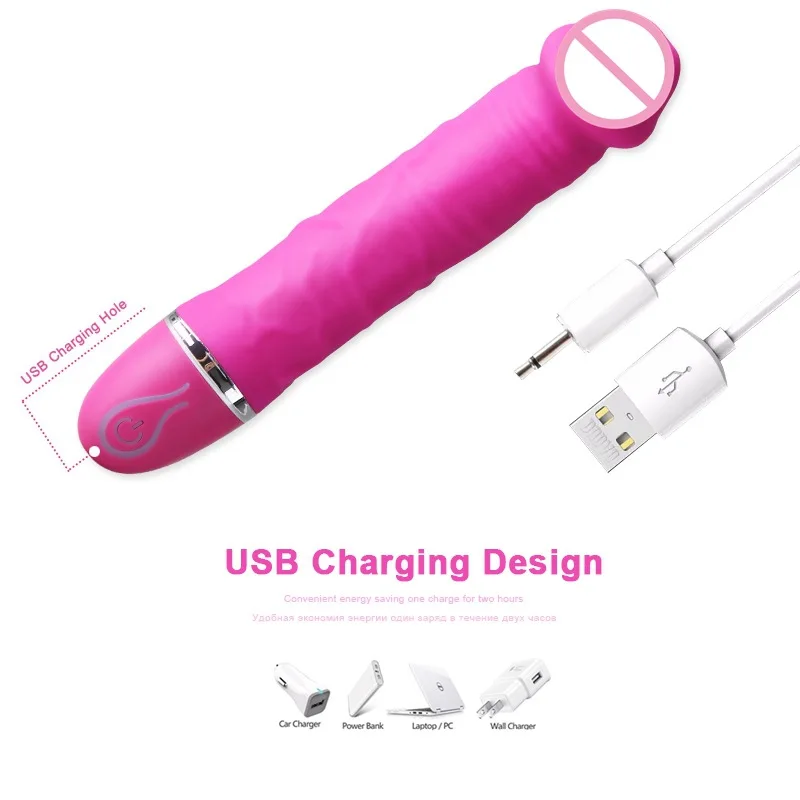 Multispeed Dildos Vibrator Magic Wand Massager Vibrators Soft Spot Dildo Vibrator Intimate sex Products Toy for Women Adult