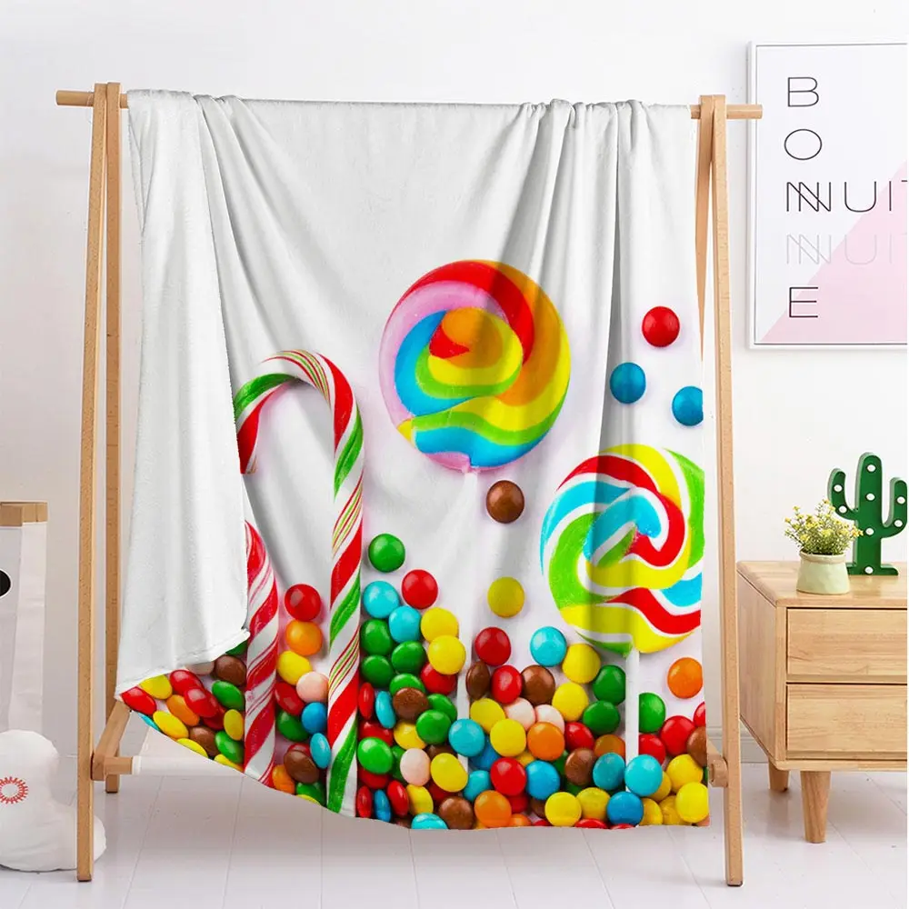 

cute kid pink luxury animal crossing fabric blanket for bed custom photo weighted tapestry throw h fuzzy blanket 2