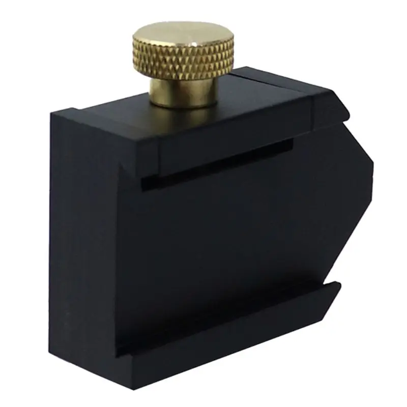 

Aluminum Alloy Angle Scriber Ruler Positioning Block Carpentry Line Gauge Tools