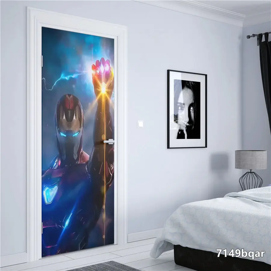 Adesivi Murali Decorativi Carta Da Parati Adesiva Murando - Fotomurale  Foresta 343x256 Cm Con 7 Strisce Carta Da Parati Rimovibile, image size:900x900